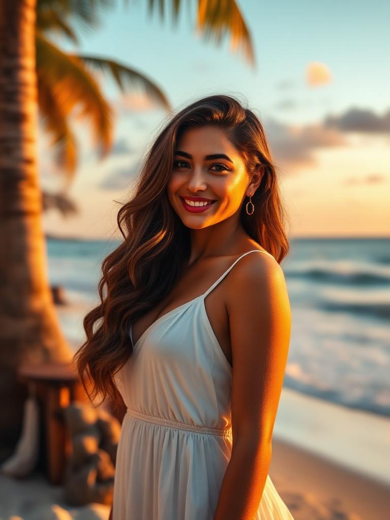SoulGen Anime soul portrait — Anime soul portrait character art generator example for SoulGen girlfriend generation
